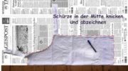 Küchenschürze selber nähen – Schritt für Schritt Anleitung