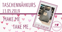 "Make me Take me" (Tasche nähen)