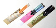 Etui für Stifte aus Papier falten