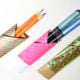 Etui für Stifte aus Papier falten