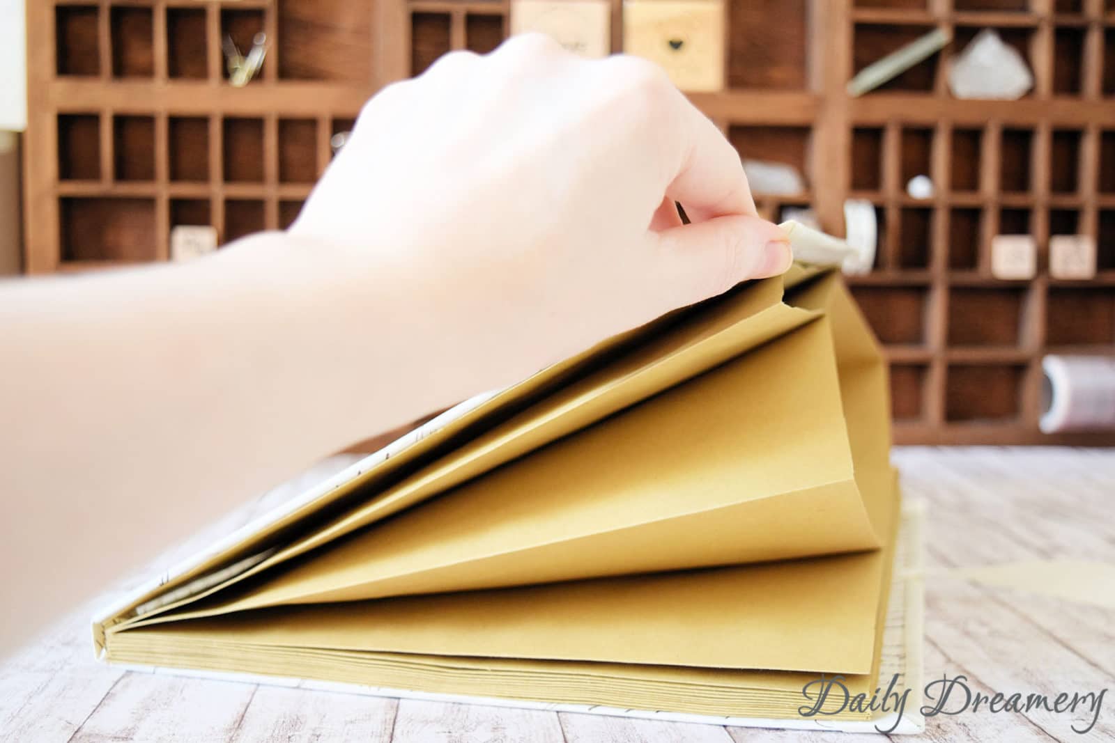 DIY-Fächermappe XXL – ganz viel Platz zum Sammeln und Aufbewahren