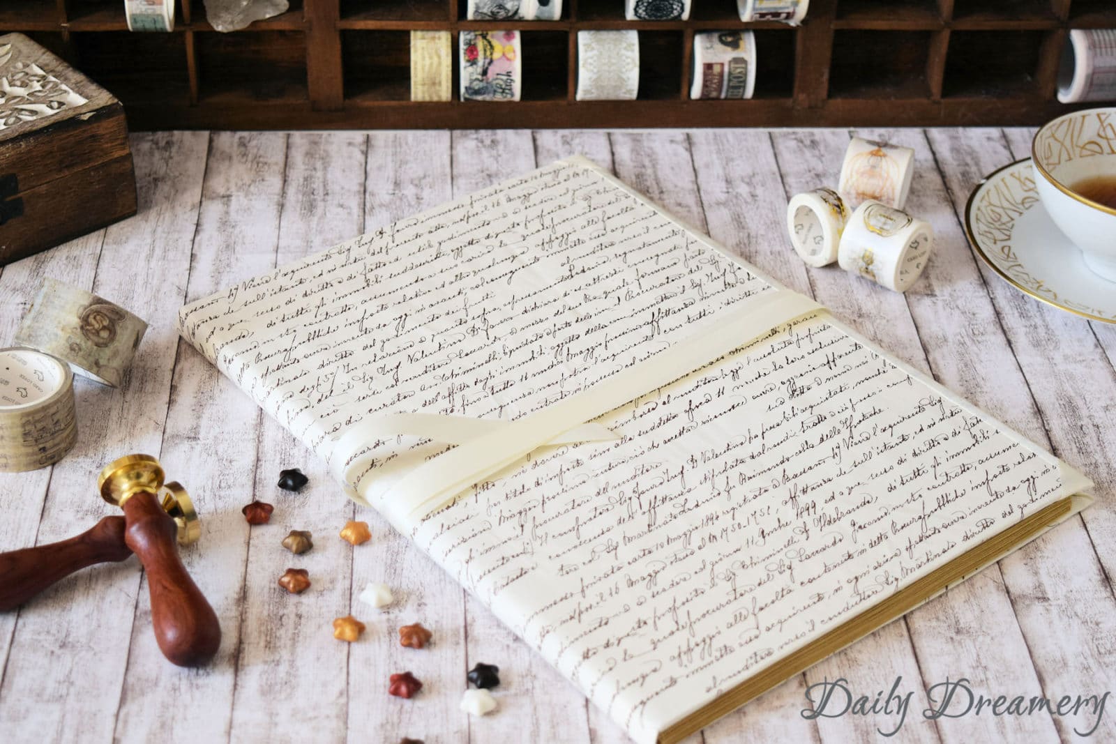 DIY-Fächermappe XXL – ganz viel Platz zum Sammeln und Aufbewahren