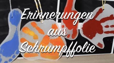 Erinnerungen aus Schrumpffolie