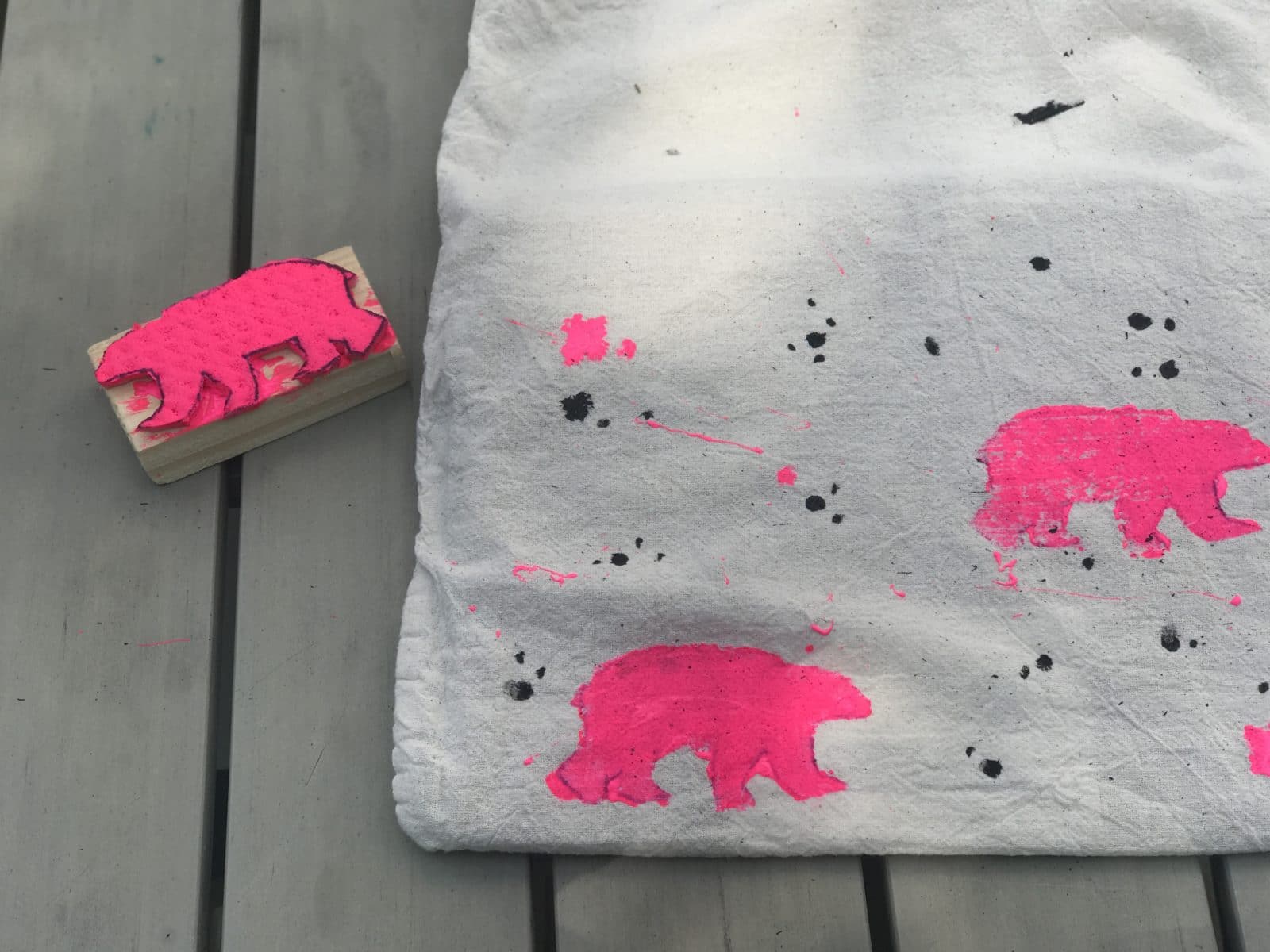 Tasche statt Tüte