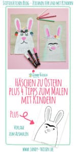 Malen mit Kindern - Frida Kahlo Häschen