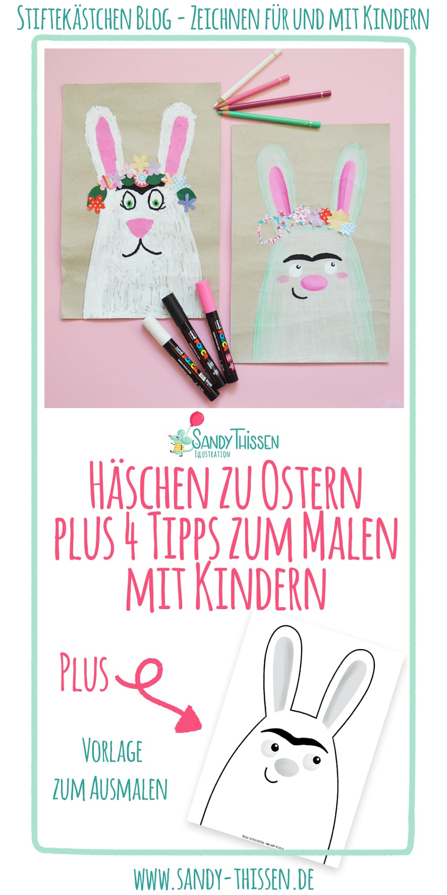 Malen Mit Kindern Frida Kahlo Haschen Handmade Kultur