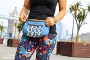 Freebook – Nähanleitung & Schnittmuster Bauchtasche TheodorA