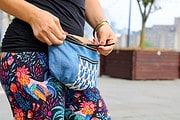 Freebook – Nähanleitung & Schnittmuster Bauchtasche TheodorA