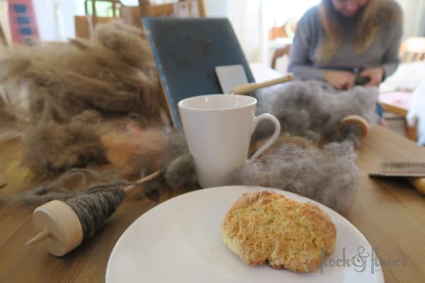 Workshop Handspindel