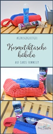 Tutorial: Kosmetiktasche häkeln