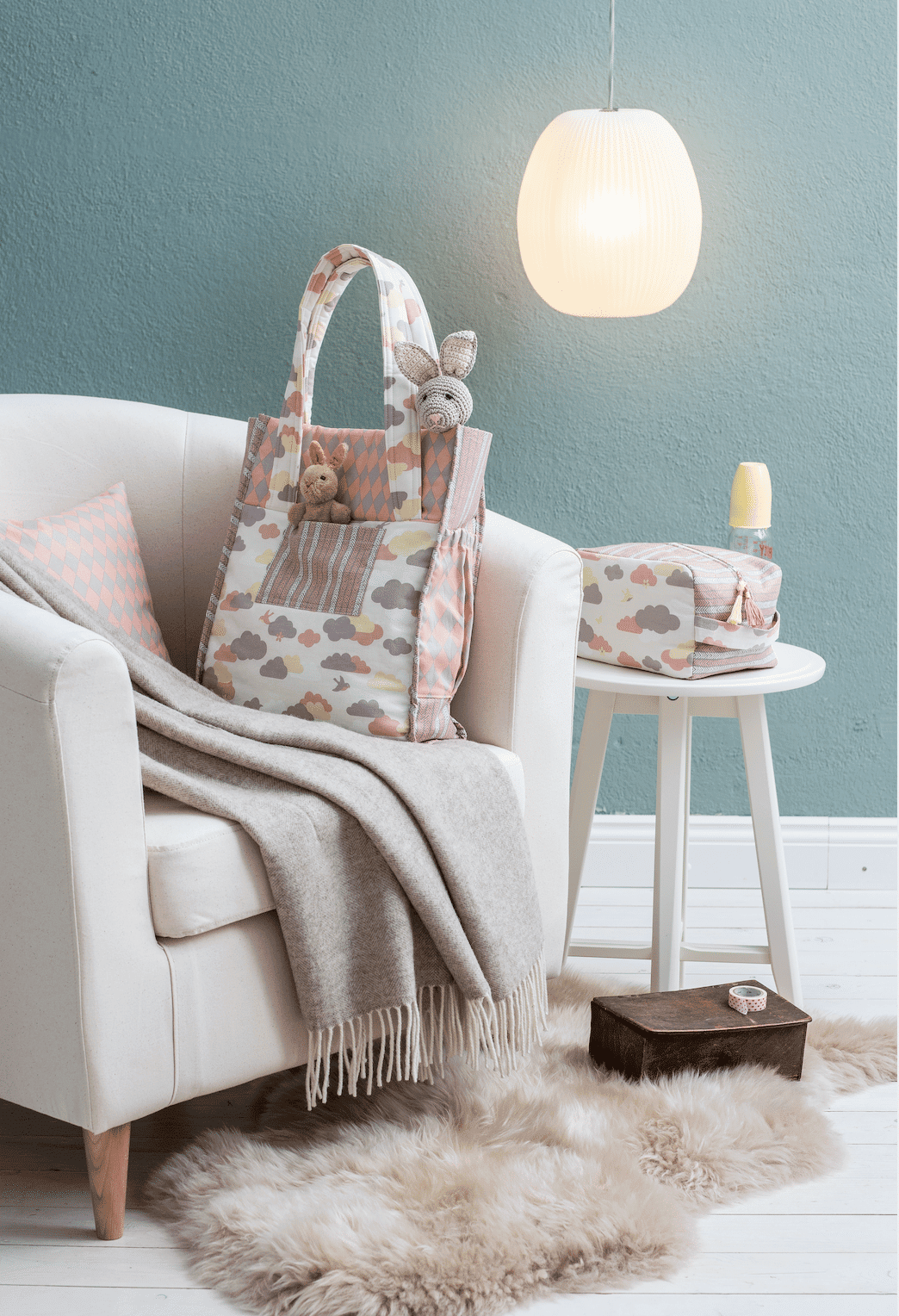 MEZfabrics Mama-Tasche
