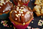 Muffins im New York Bakery Style