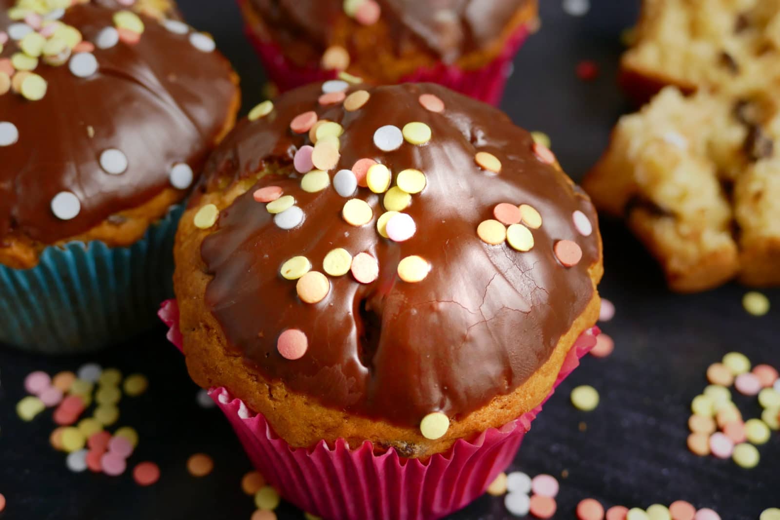 Muffins im New York Bakery Style