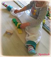Kostenloses Schnittmuster Pumphose Purzelinchen