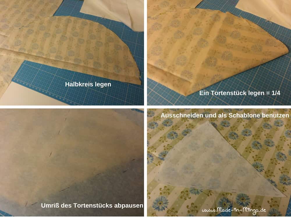 Grosses vintage Kissen nähen im Granny-Style