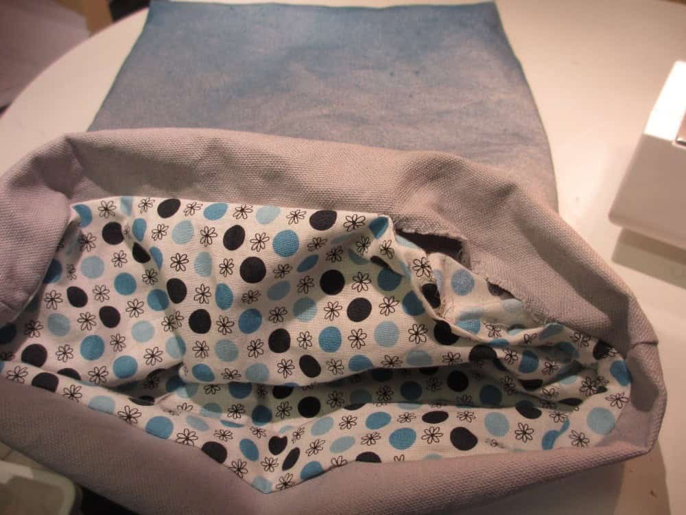 Sommer-Tasche nähen – traut Euch :)