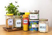 Freebie: Etiketten zum selber beschriften