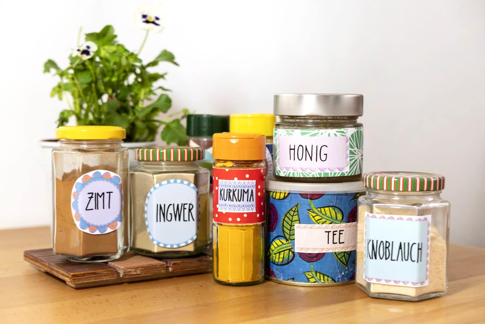 Freebie: Etiketten zum selber beschriften