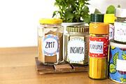 Freebie: Etiketten zum selber beschriften