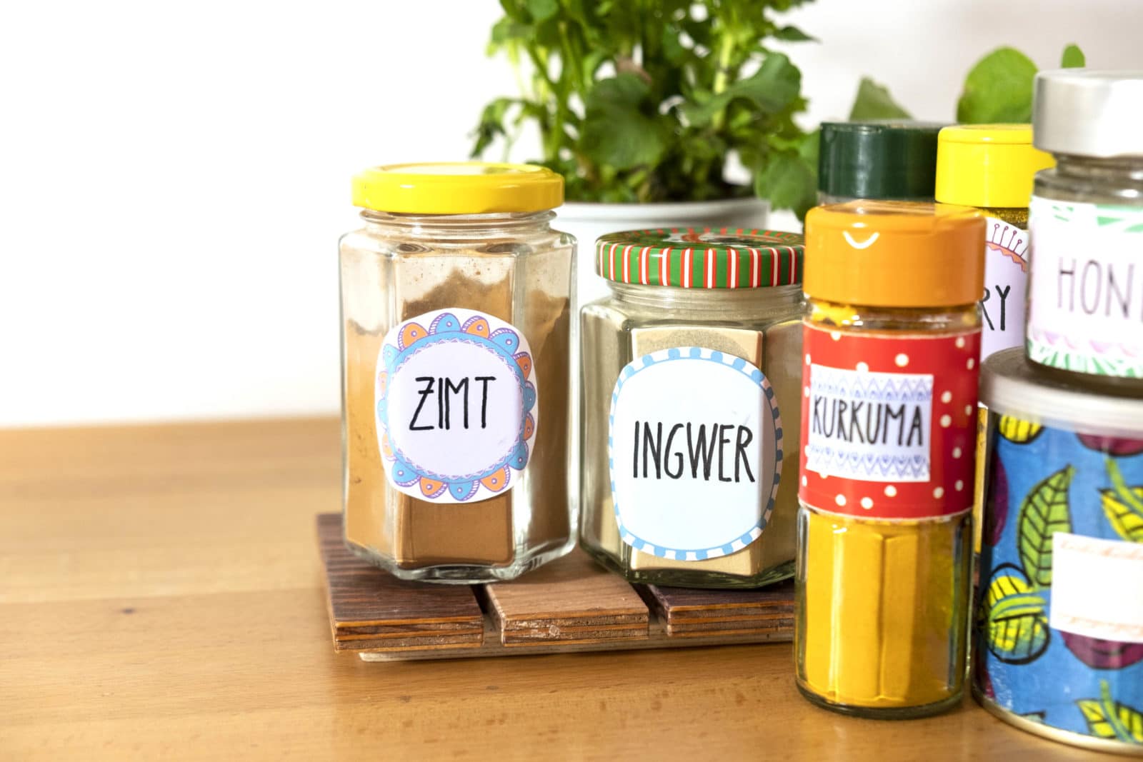 Freebie: Etiketten zum selber beschriften