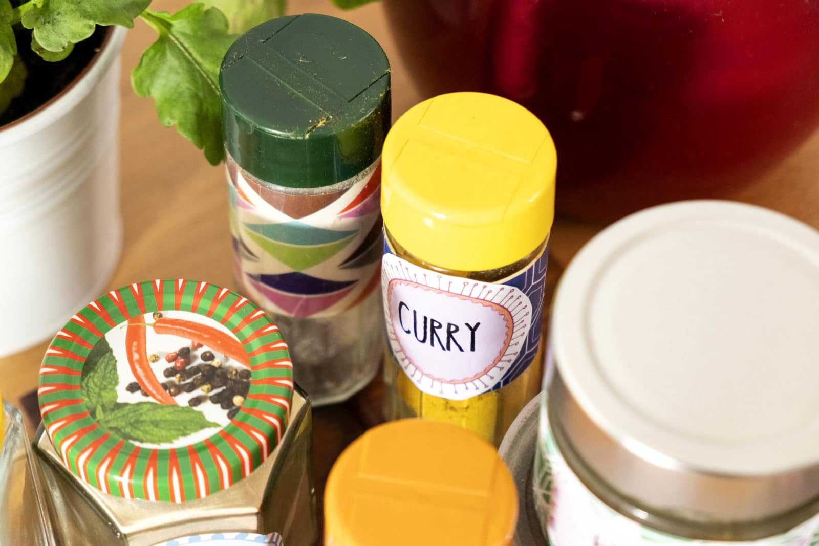 Freebie: Etiketten zum selber beschriften