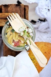 Sommerlicher Pastasalat – perfekt zum Grillen oder Picknick