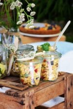 Sommerlicher Pastasalat – perfekt zum Grillen oder Picknick