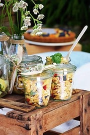 Sommerlicher Pastasalat – perfekt zum Grillen oder Picknick