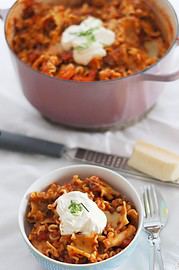 One Pot Nudeln a la Lasagne