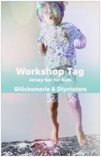 Workshop Tag Jersey Set für Kinder