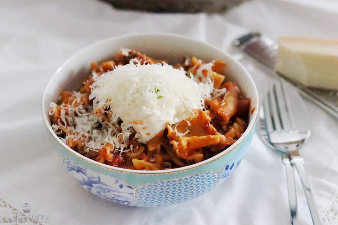 One Pot Nudeln a la Lasagne