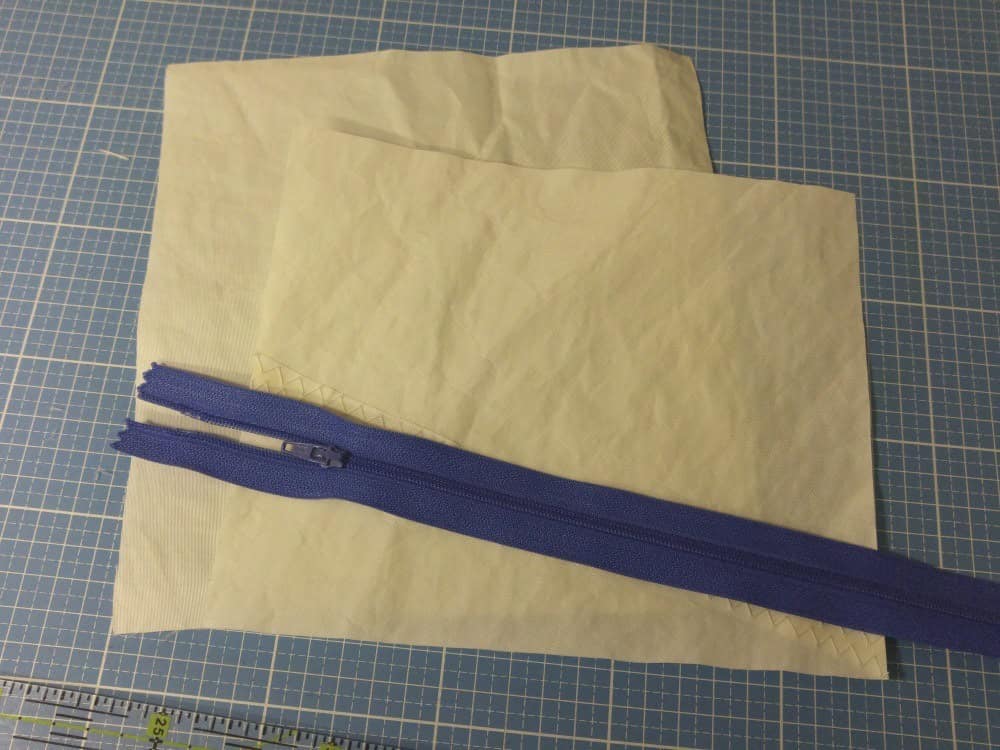 Tasche aus altem Segel nähen – gratis Anleitung