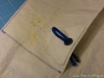 Tasche aus altem Segel nähen – gratis Anleitung
