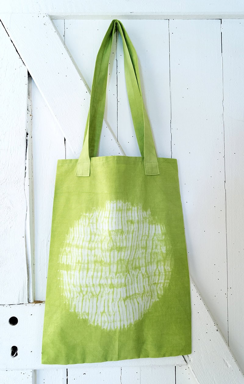 SHIBORI TOTE BAG