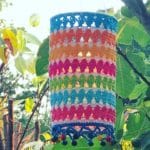 Bunte Laternen für Haus, Garten, Terrasse