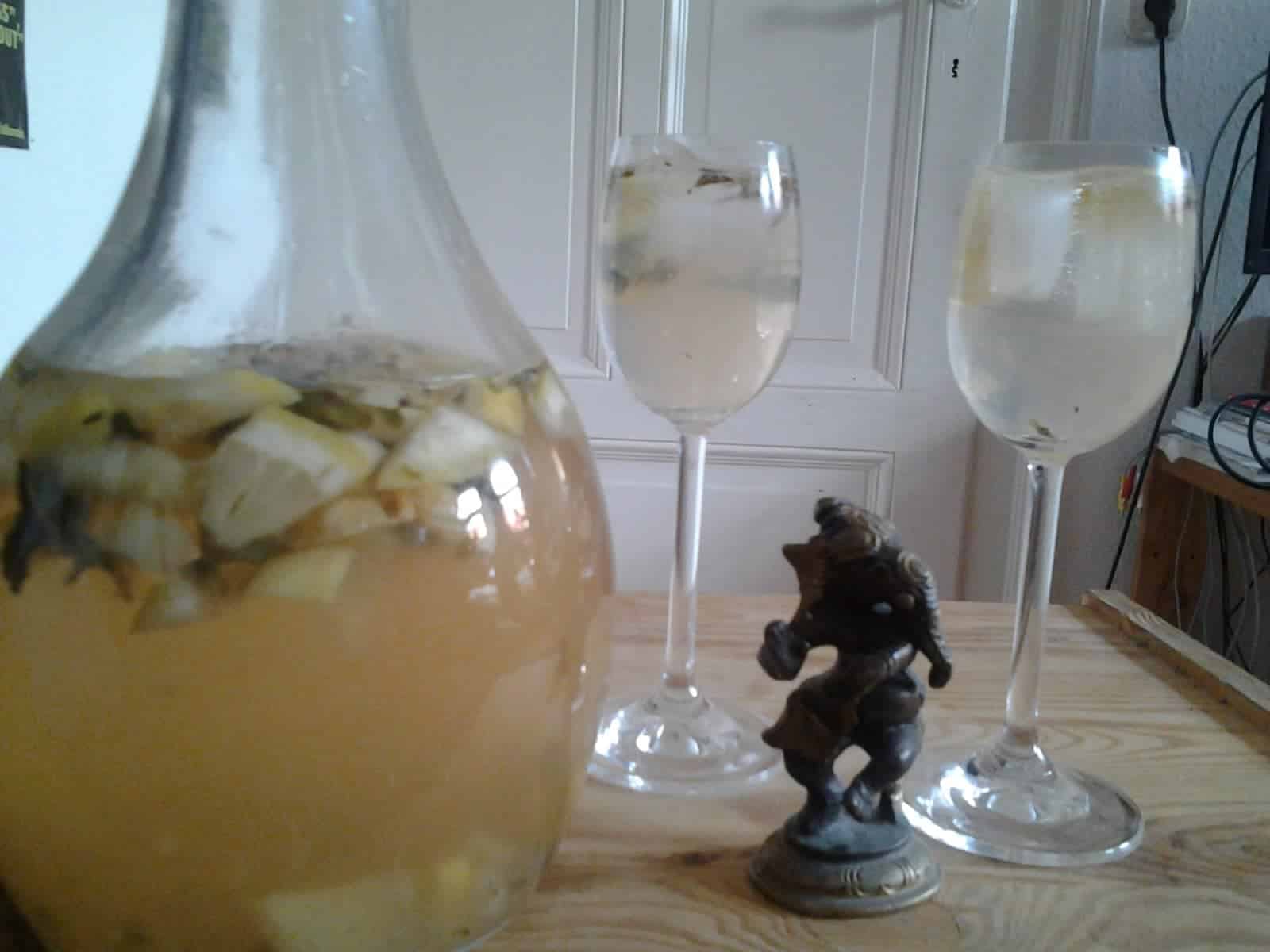 Lemon- Ginger-Eistee