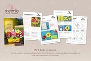 Abschiedsgeschenk Wachsen helfen (Kostenlose Bastelanleitung und Schnittmuster)