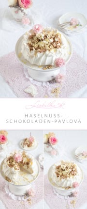 Haselnuss-Schokoladen-Pavlova