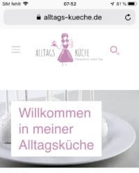 Home | Alltags-Küche - Rezepte für jeden Tag