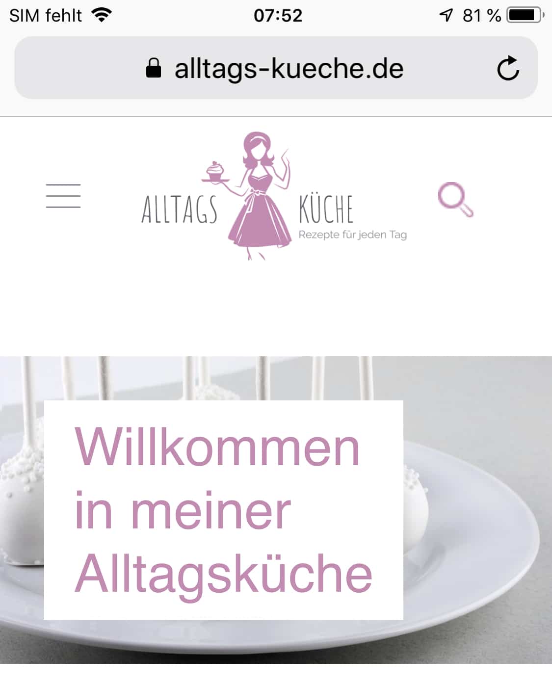 Home | Alltags-Küche – Rezepte für jeden Tag