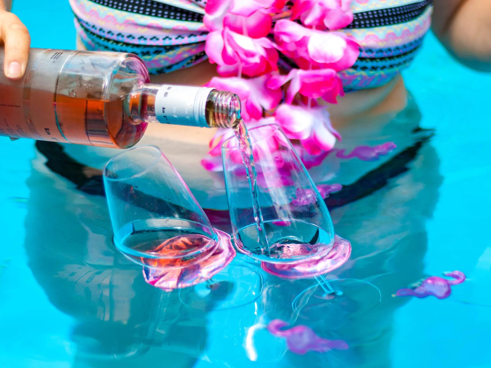 DIY-Ideen zur Poolparty