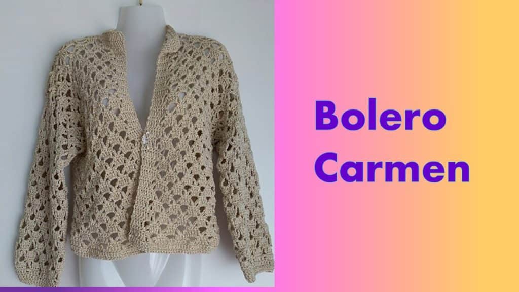 Bolero Carmen häkeln