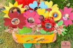 Abschiedsgeschenk Wachsen helfen (Kostenlose Bastelanleitung und Schnittmuster)