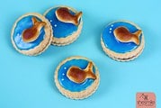 Fischli-Doppelkekse zur Taufe meines Patenkinds