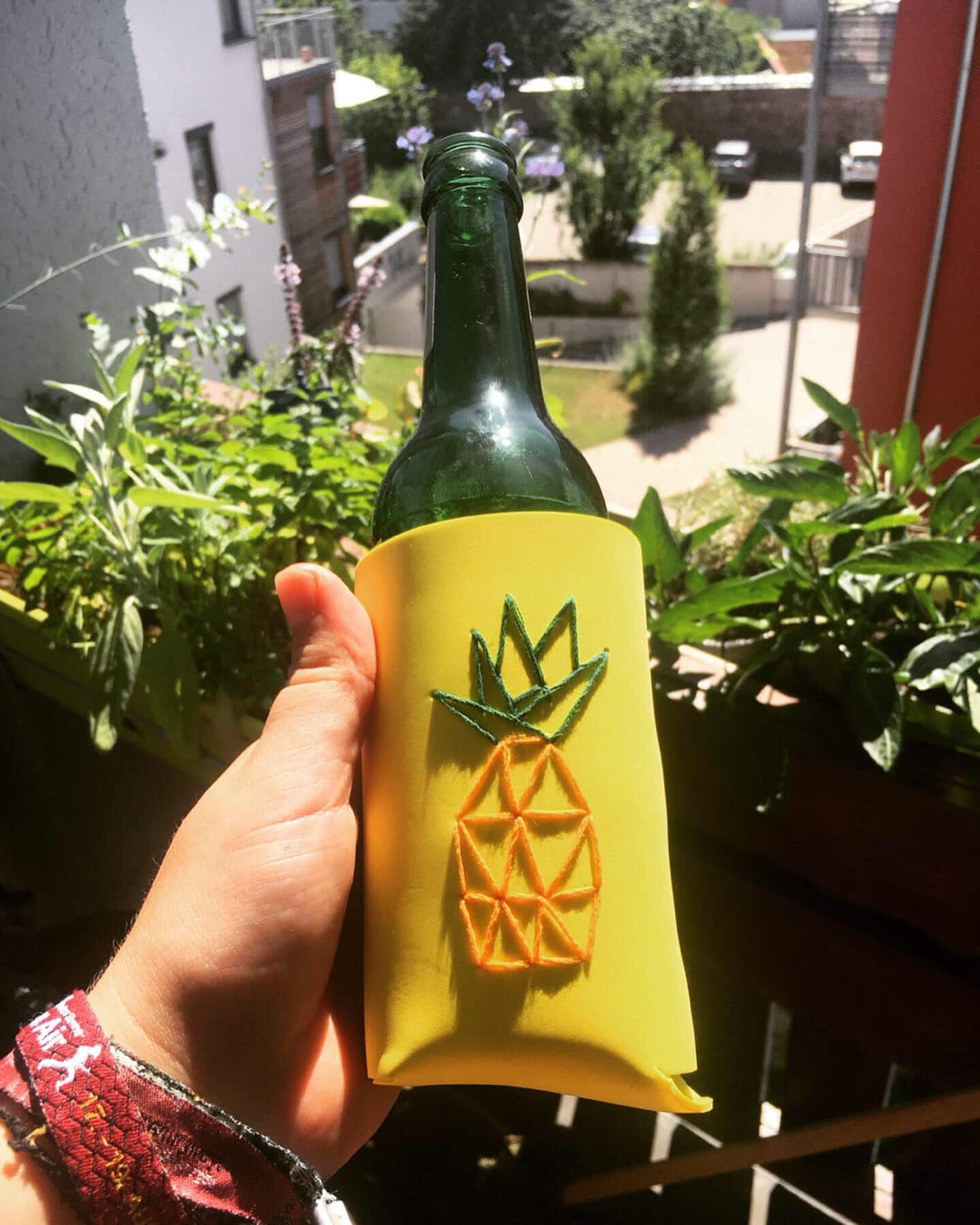 Verstellbarer DIY Getränkekühler Bierkühler Koozie