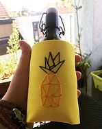 Verstellbarer DIY Getränkekühler Bierkühler Koozie