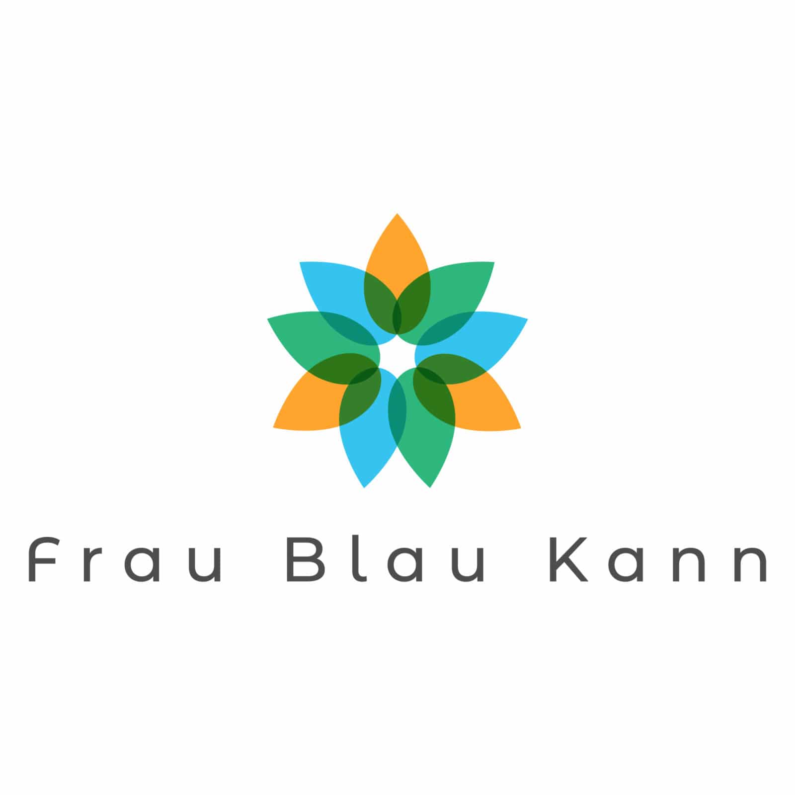 Startseite – Frau Blau kann