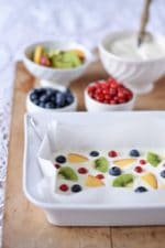 Frozen Yogurt Bark für alle! Das 5-Minuten-Rezept