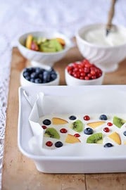 Frozen Yogurt Bark für alle! Das 5-Minuten-Rezept