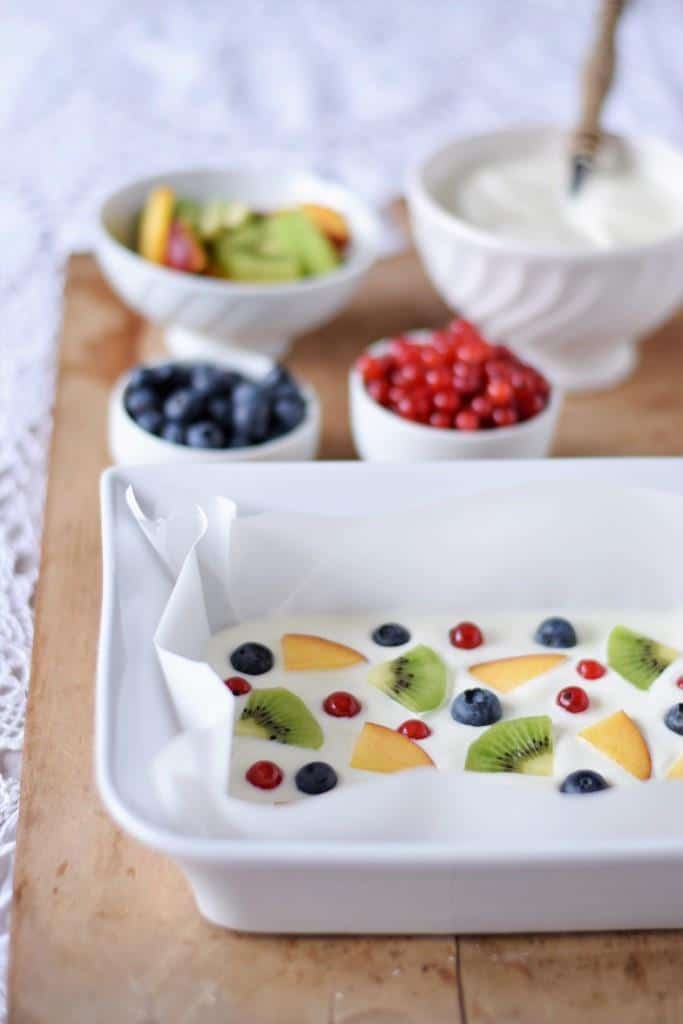 Frozen Yogurt Bark für alle! Das 5-Minuten-Rezept